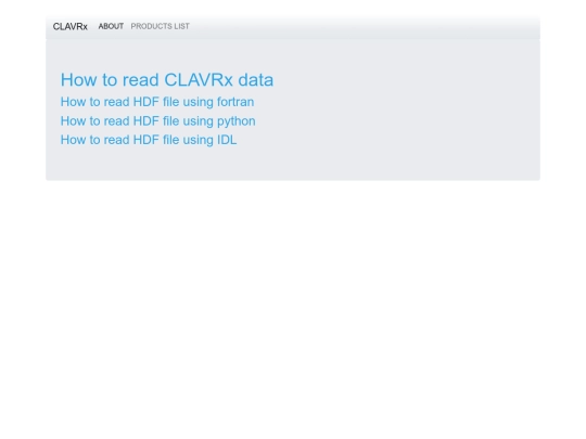 howtoreadhdf screenshot
