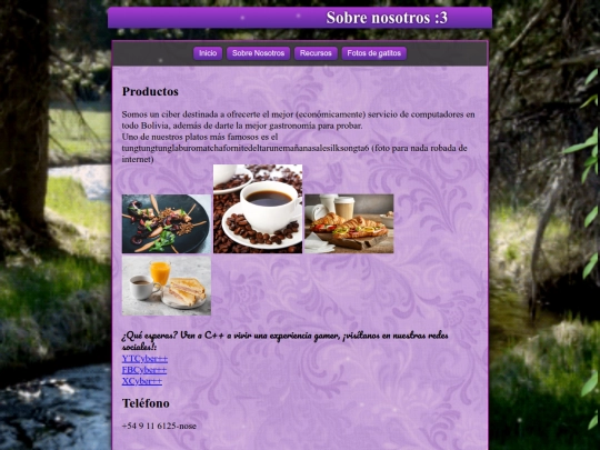 nosotros screenshot