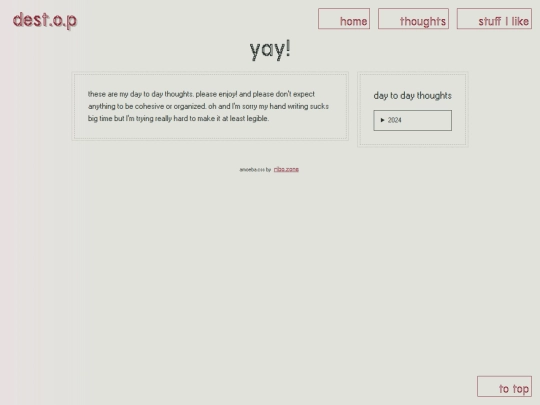 thoughts screenshot