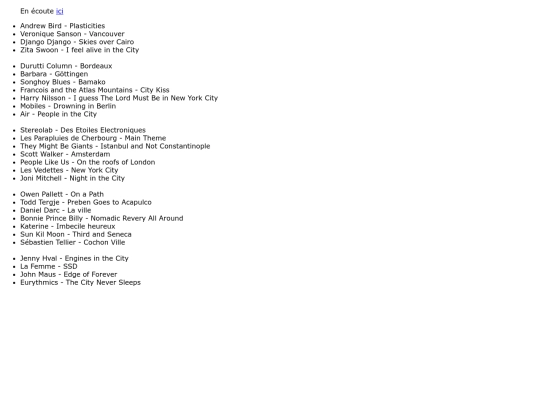 shows/cities_0118 screenshot
