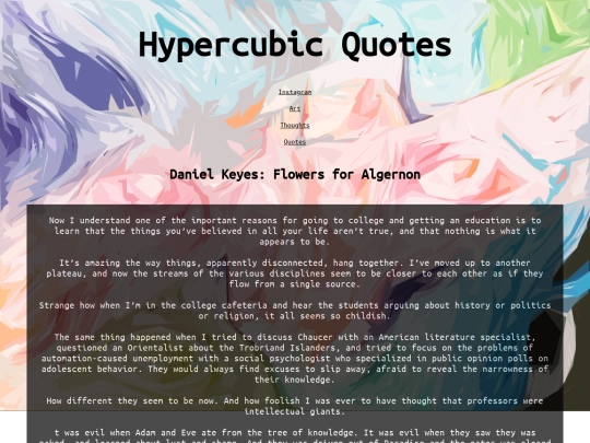 quotes screenshot