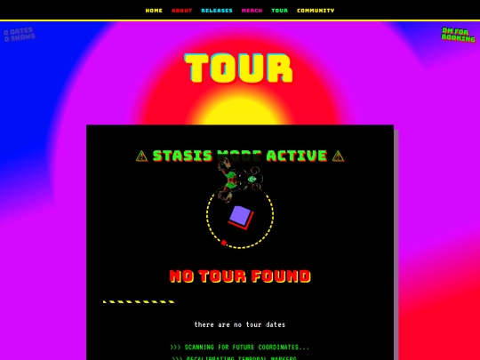 tour screenshot