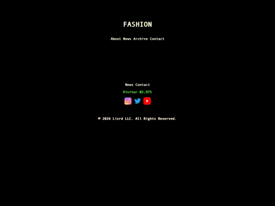 fashion screenshot