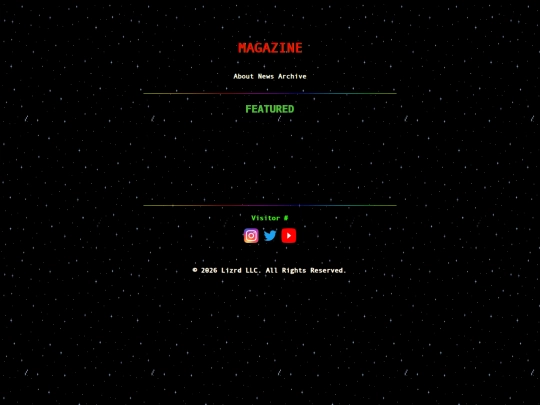 magazine screenshot