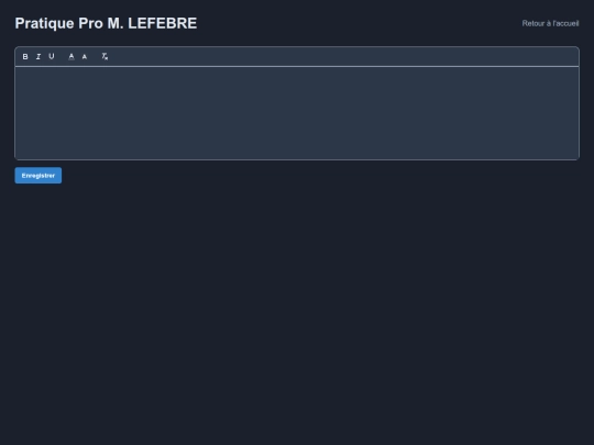 pratique_pro screenshot