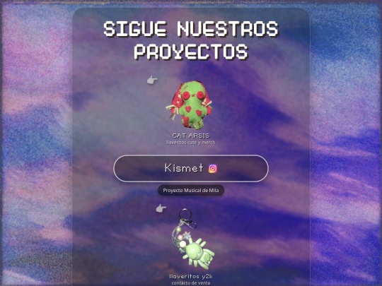 linktree screenshot