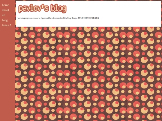blog screenshot