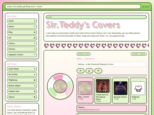 music screenshot