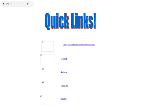 QuickLinks screenshot