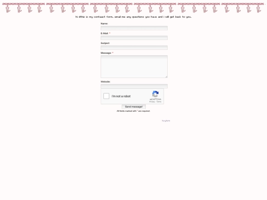 contact screenshot