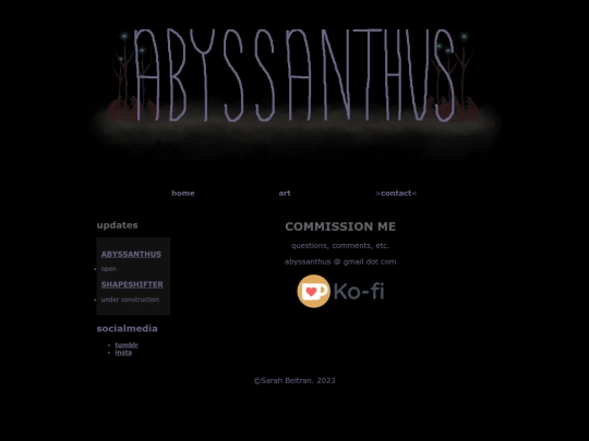 contact screenshot