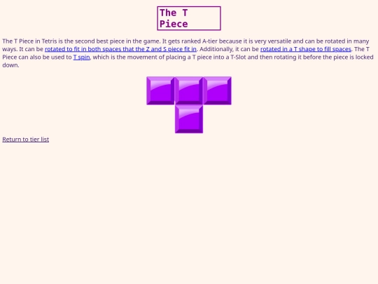 TheTpiece screenshot
