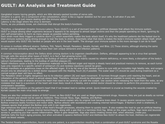 guiltresearch screenshot