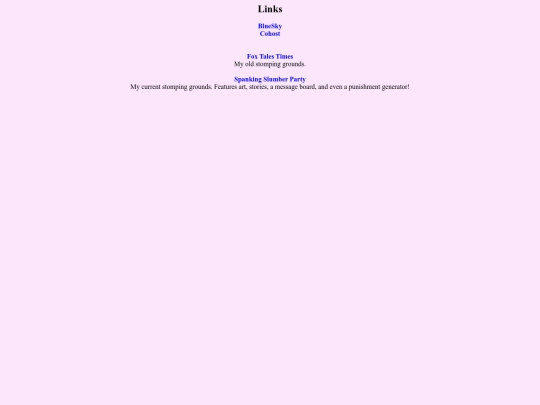 links screenshot