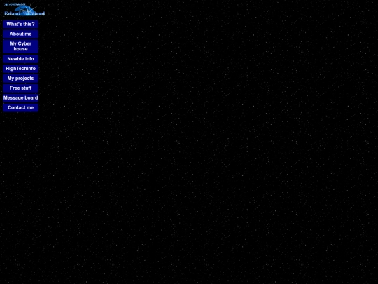 menu screenshot