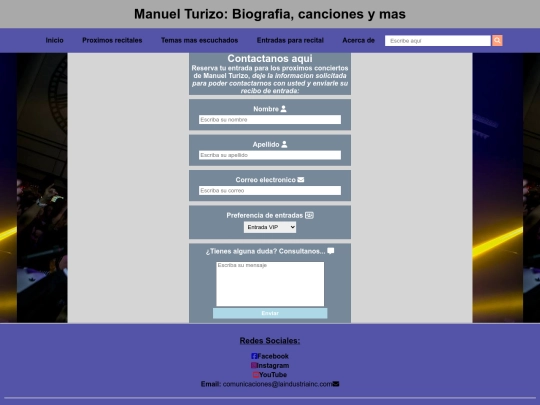 FINAL/contacto screenshot