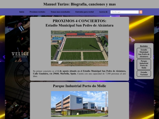 FINAL/recitales screenshot