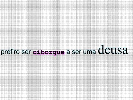 ciborgue screenshot
