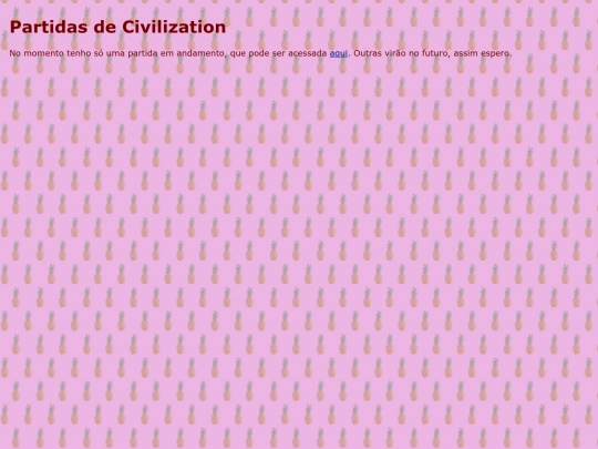 civ/partidas screenshot