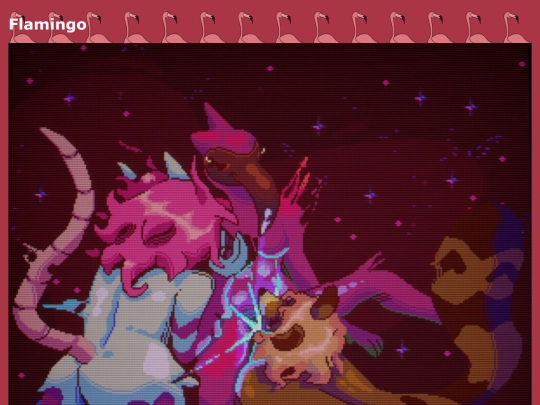 flamingo screenshot