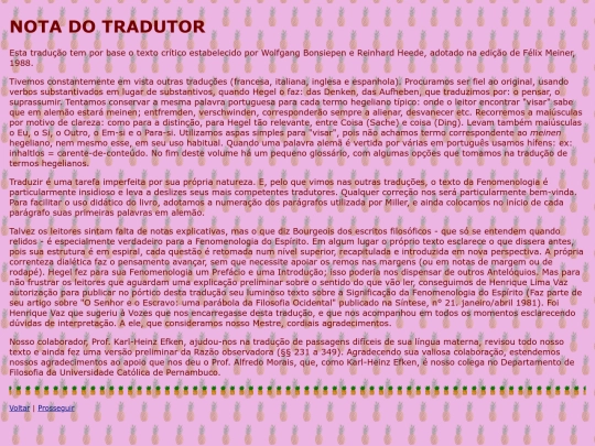 hegel/nota screenshot