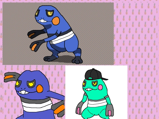 pokedex/croagunk screenshot