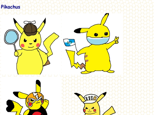 pokedex/pikachu screenshot