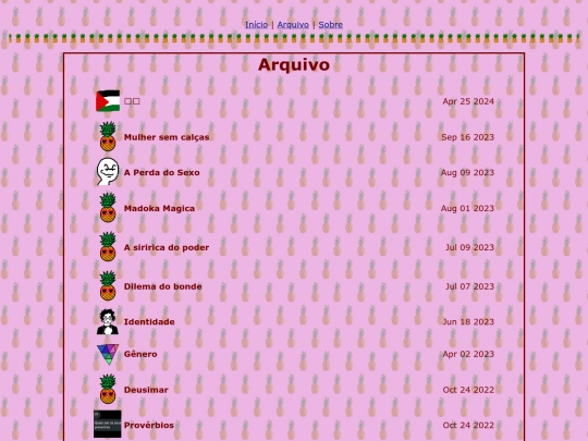 quadrinhos/archive screenshot