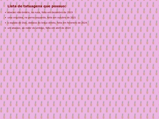 tatuagens screenshot