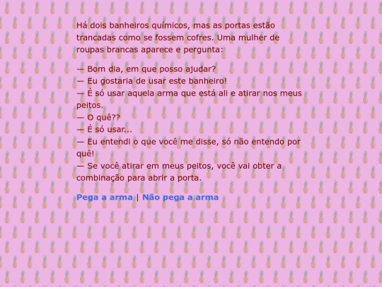 twine/banheiros screenshot