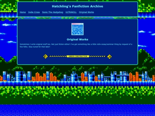 fanfic_archive/original_works screenshot