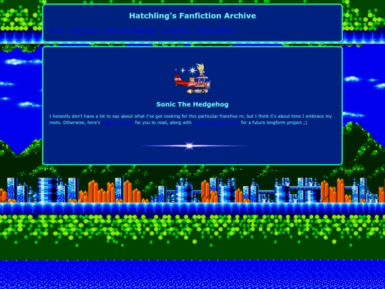 fanfic_archive/sonic screenshot