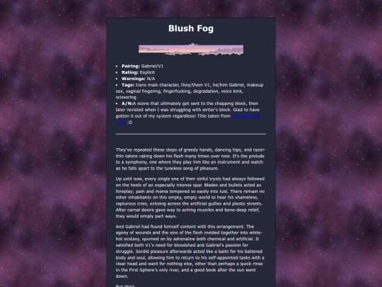 fanfic_archive/ultrakill/blushfog screenshot