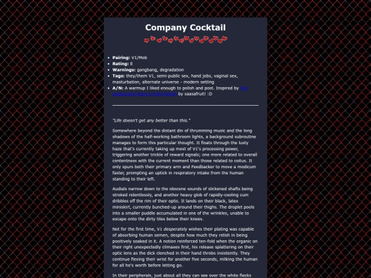 fanfic_archive/ultrakill/companycocktail screenshot
