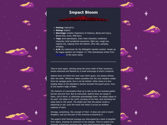 fanfic_archive/ultrakill/impactbloom screenshot
