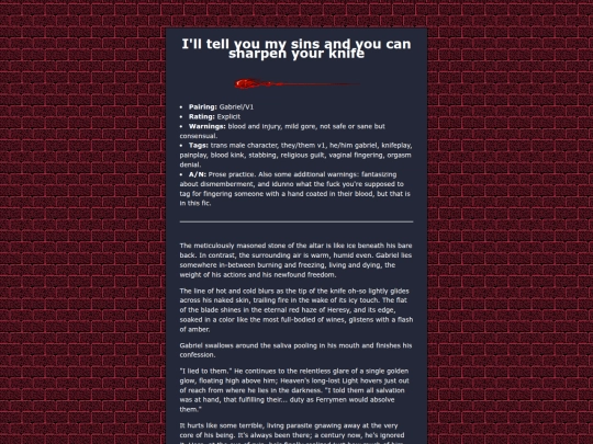 fanfic_archive/ultrakill/sharpen screenshot