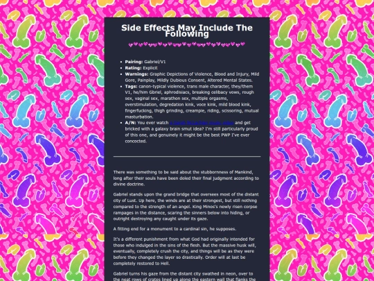 fanfic_archive/ultrakill/sideeffects screenshot