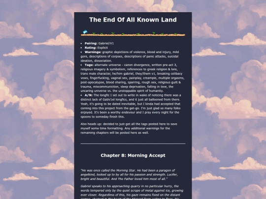 fanfic_archive/ultrakill/teoakl08 screenshot
