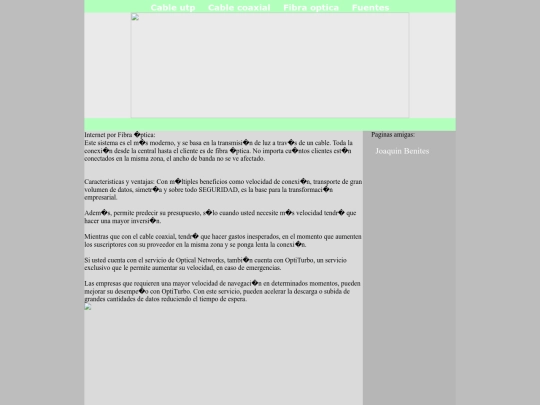 fibraoptica screenshot
