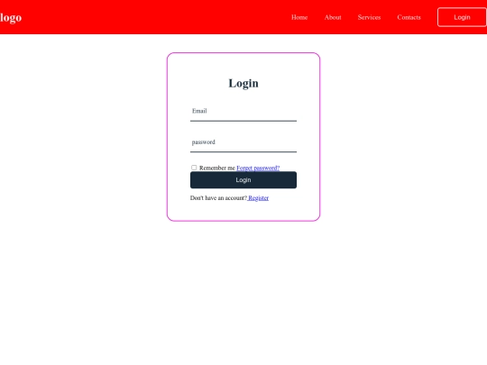 I WII DO IT /Website login-01 screenshot