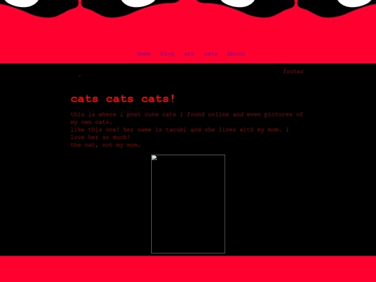 cats screenshot