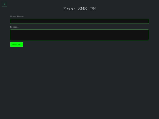 projects/freesms/public screenshot