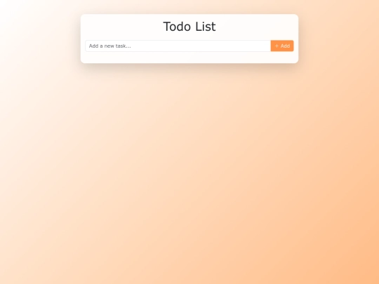 projects/todolist screenshot