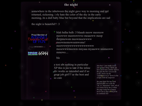 c screenshot