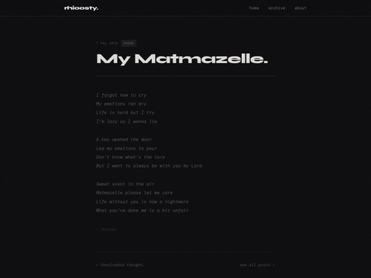 poems/13 screenshot