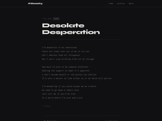 poems/14 screenshot