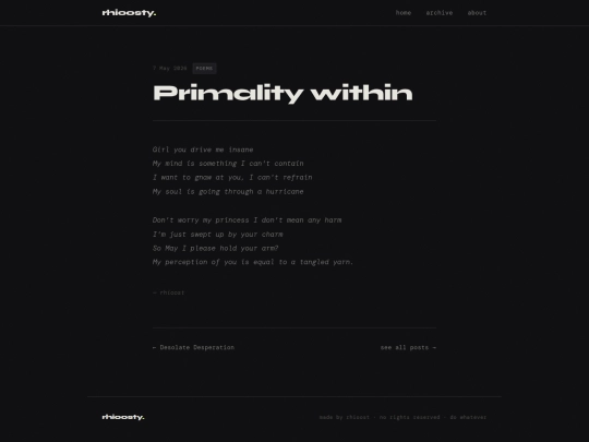poems/15 screenshot