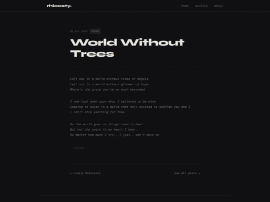 poems/5 screenshot