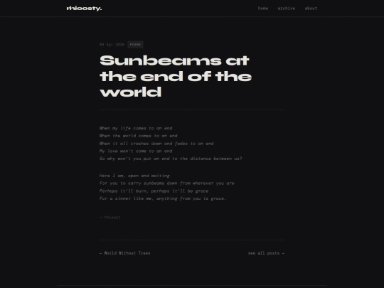 poems/6 screenshot