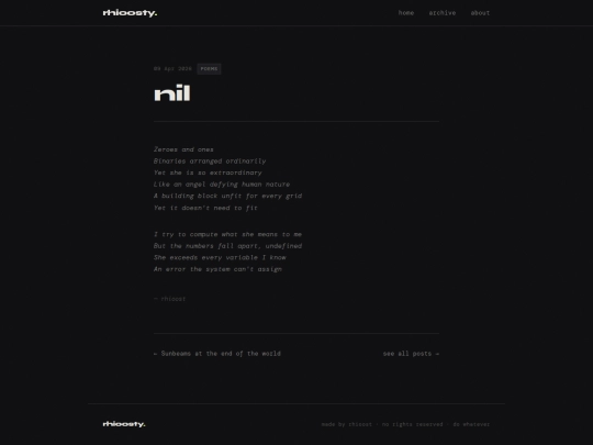 poems/7 screenshot